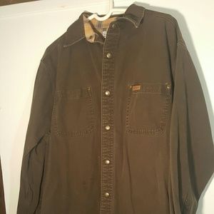 Mens Carhartt Isulated Work Shirt